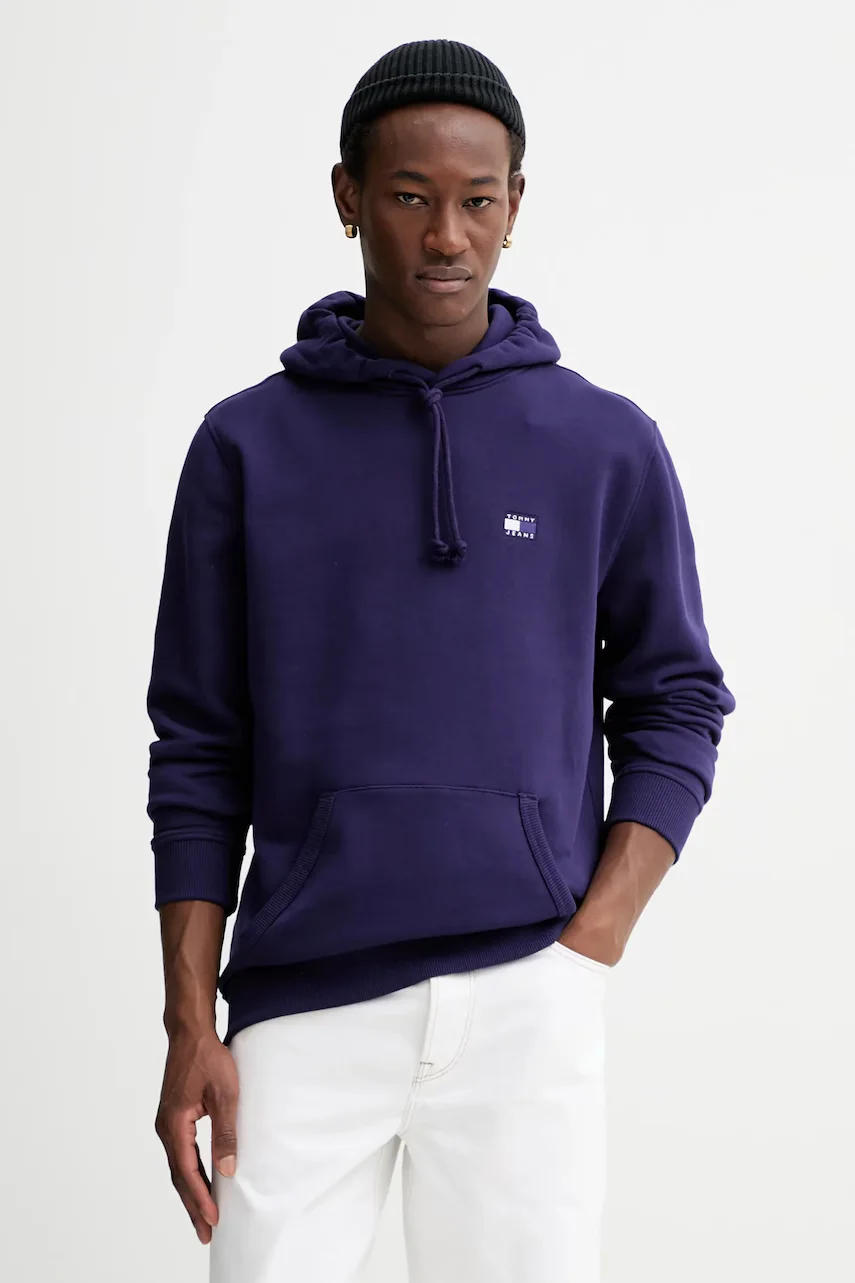 Tommy Jeans Памучен суичър