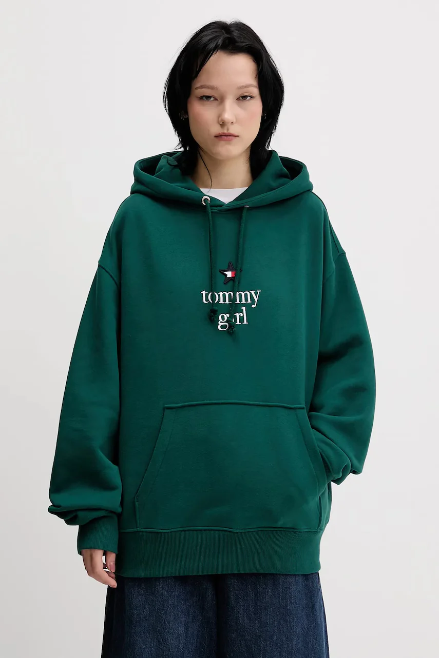Tommy Jeans Памучен суичър