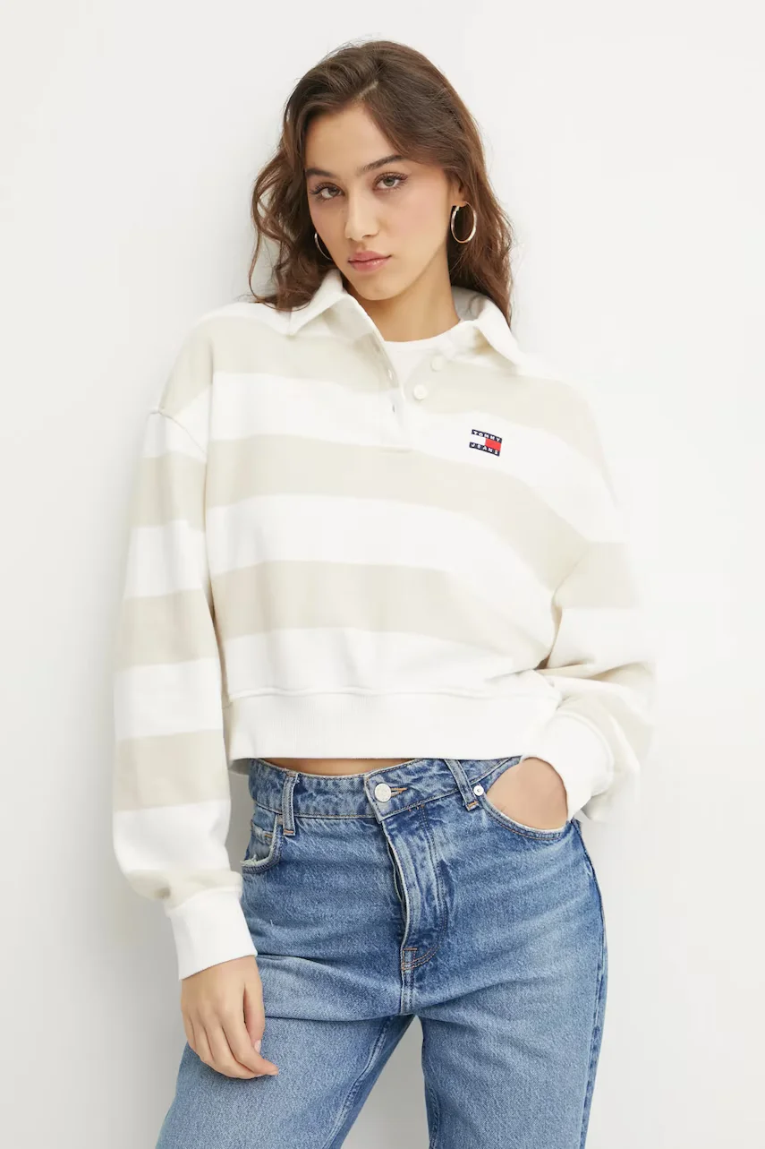 Tommy Jeans Памучен суичър