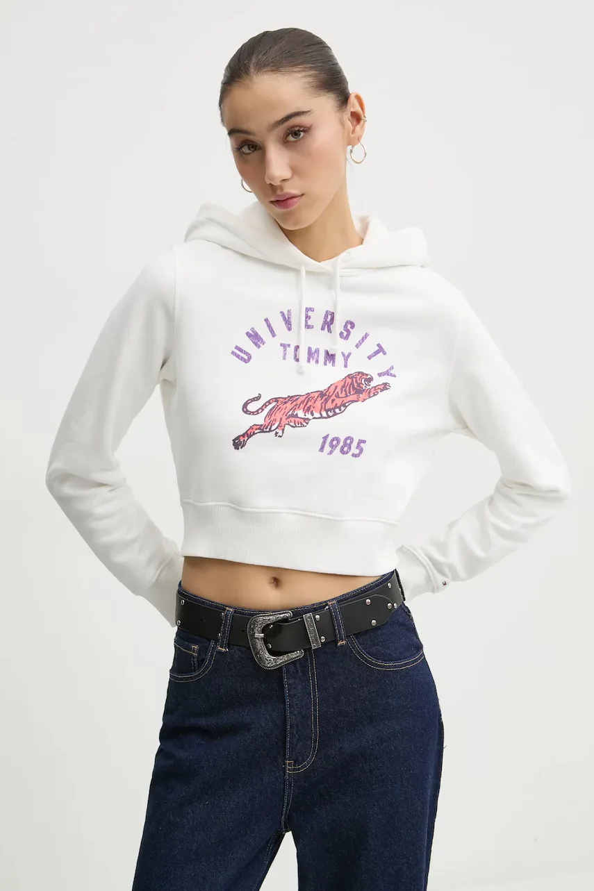 Tommy Jeans Памучен суичър