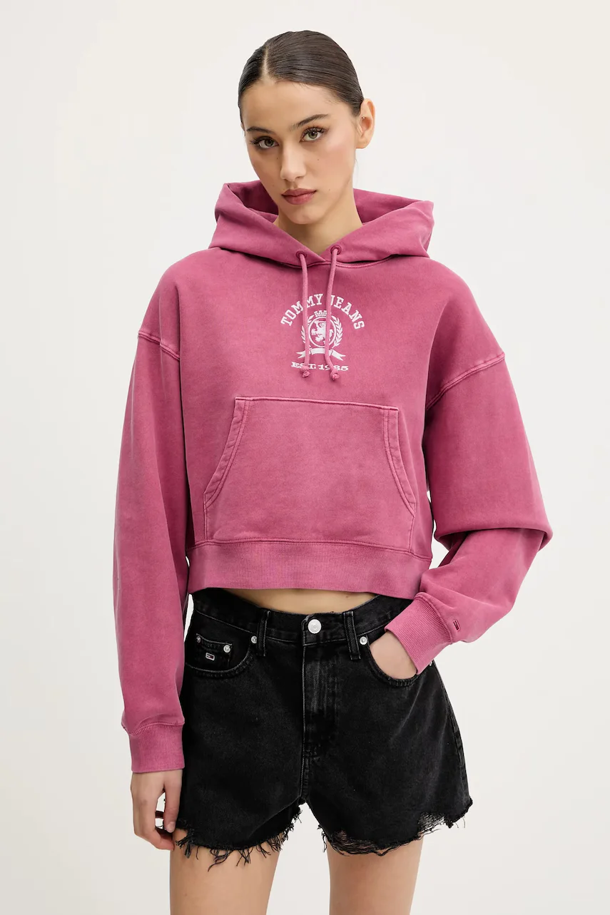 Tommy Jeans Памучен суичър