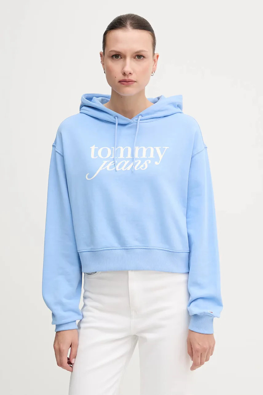 Tommy Jeans Памучен суичър