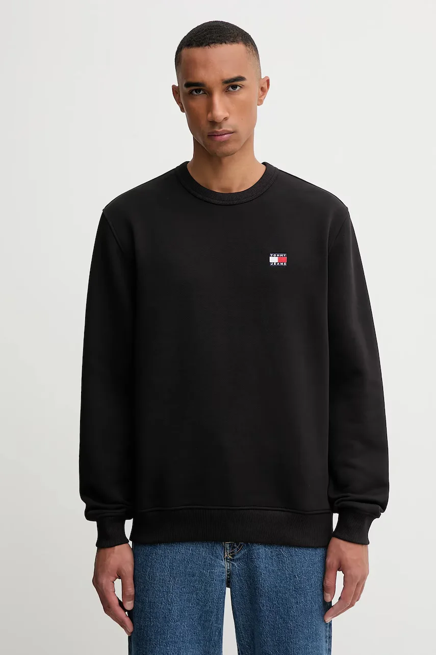 Tommy Jeans Памучен суичър