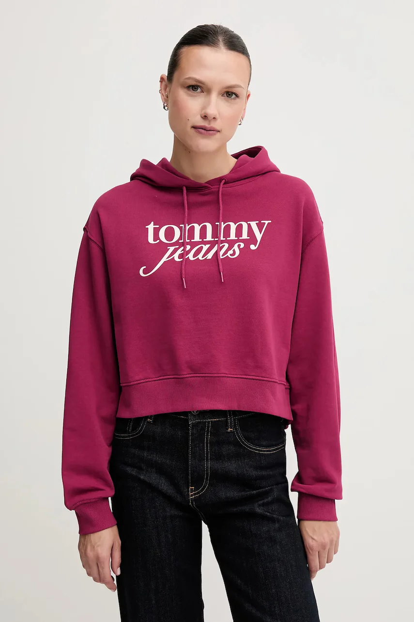 Tommy Jeans Памучен суичър