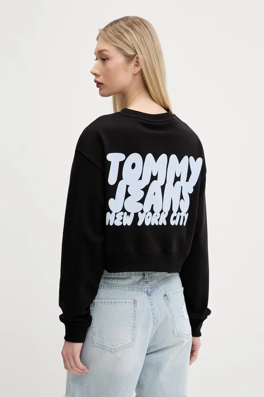Tommy Jeans Памучен суичър