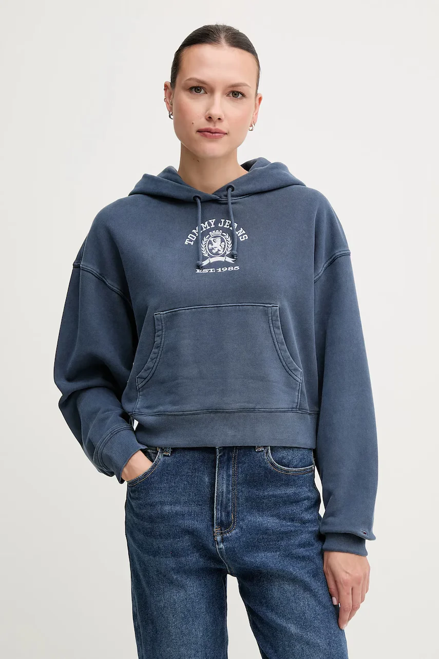 Tommy Jeans Памучен суичър