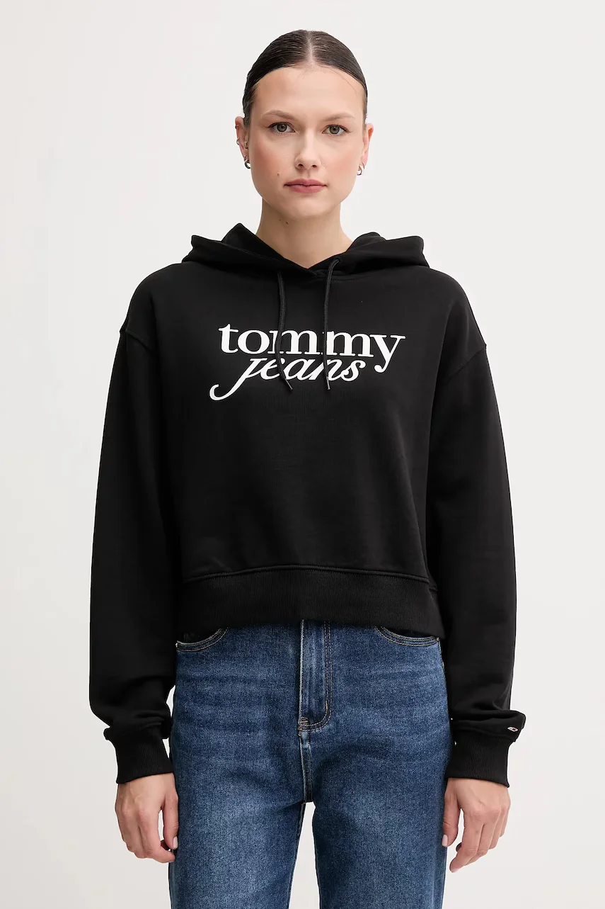 Tommy Jeans Памучен суичър