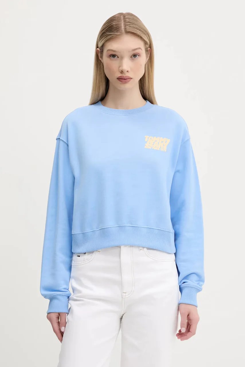 Tommy Jeans Памучен суичър
