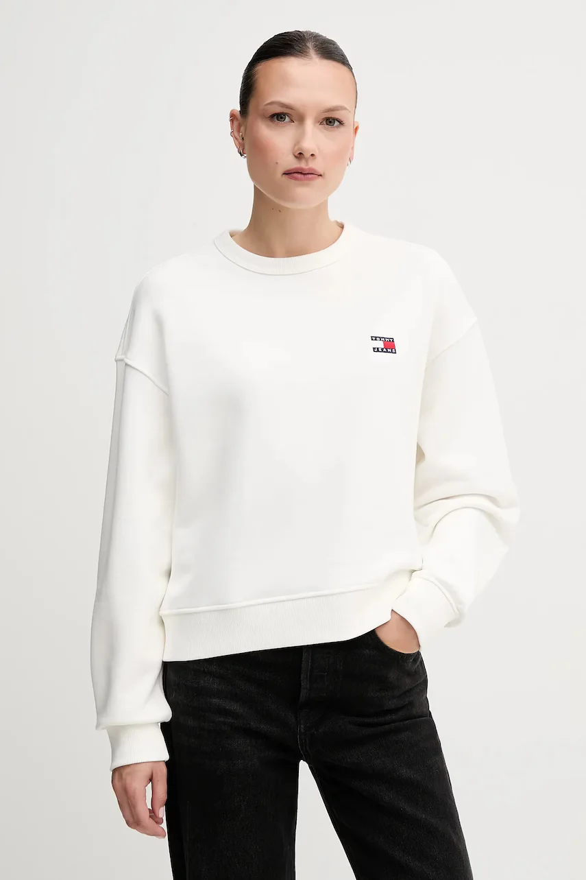 Tommy Jeans Памучен суичър