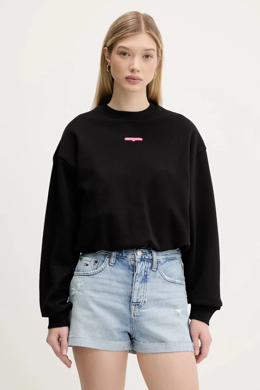 Tommy Jeans Памучен суичър