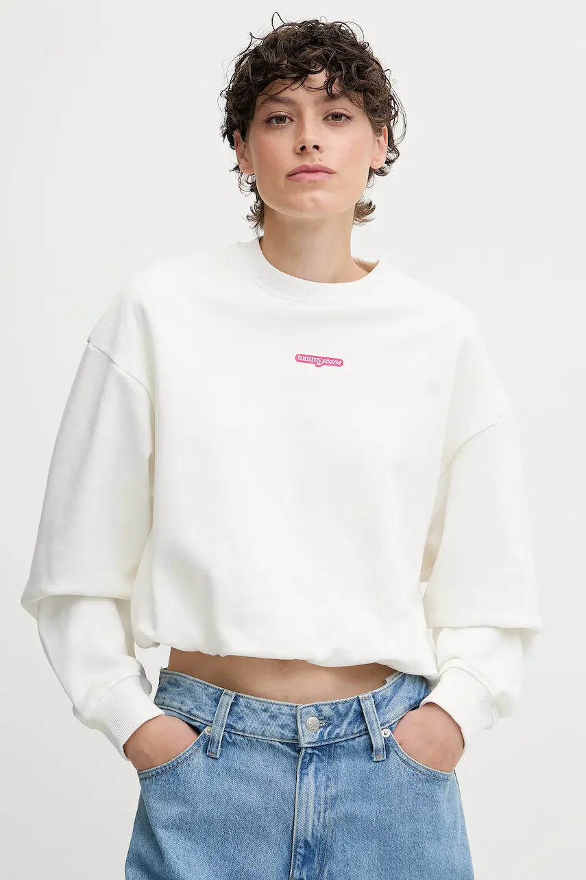 Tommy Jeans Памучен суичър