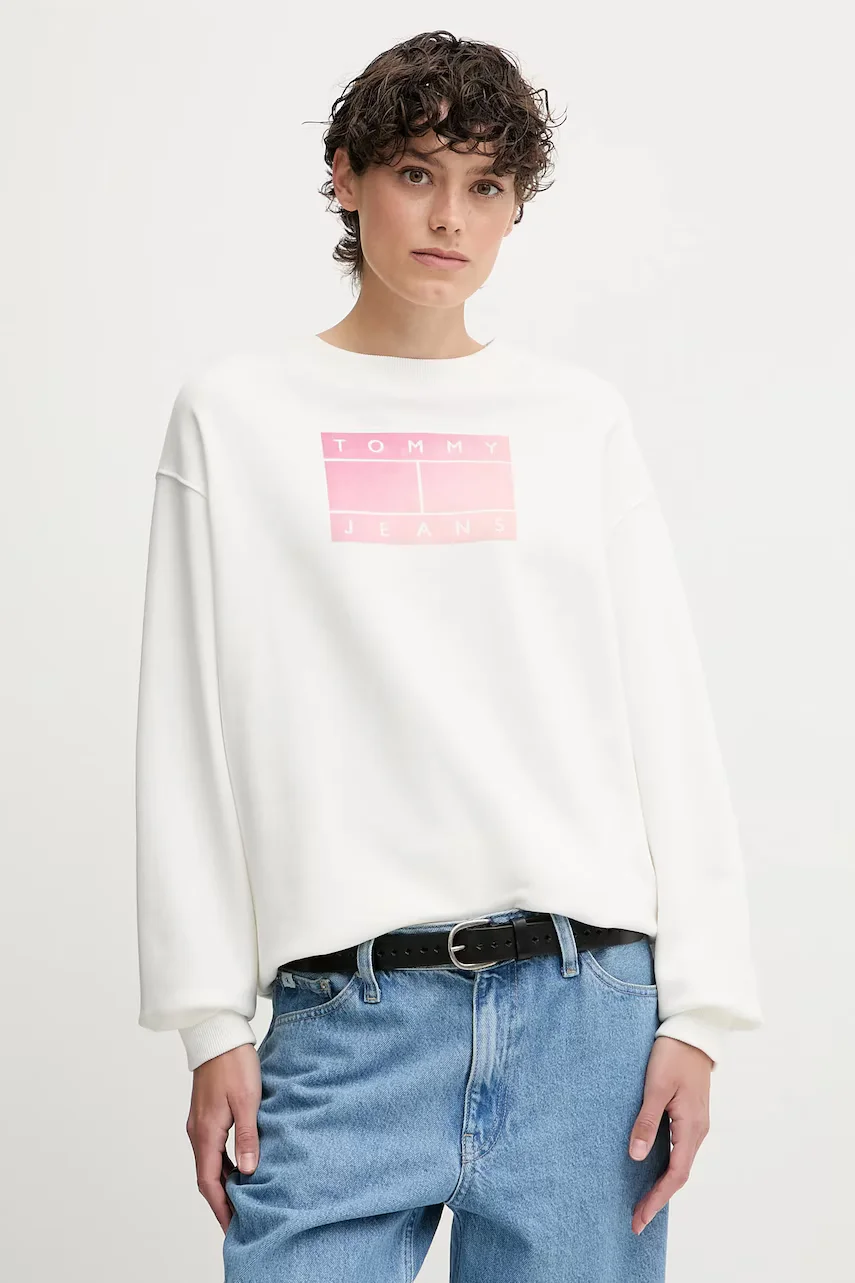 Tommy Jeans Памучен суичър