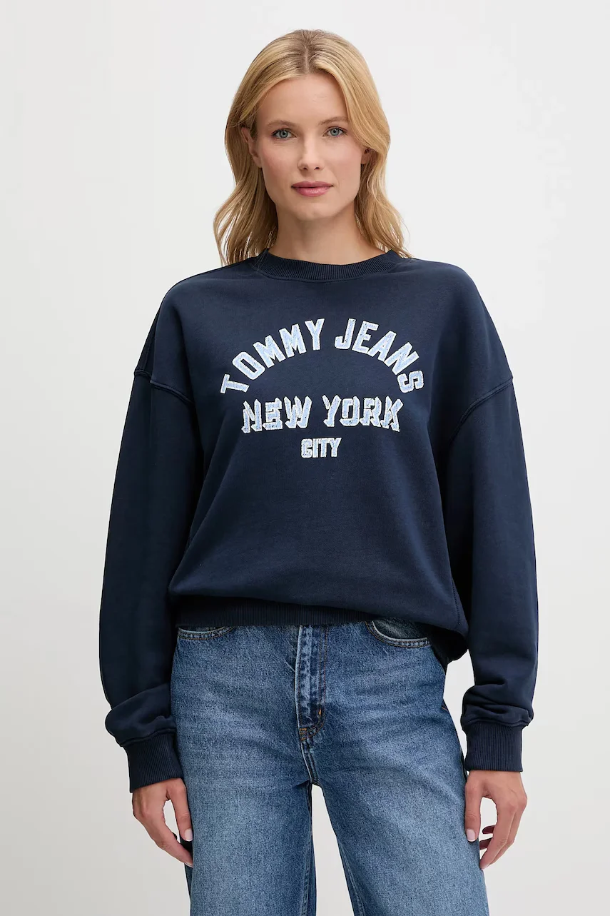 Tommy Jeans Памучен суичър