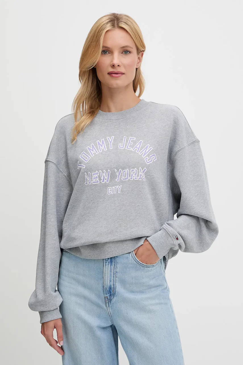 Tommy Jeans Памучен суичър