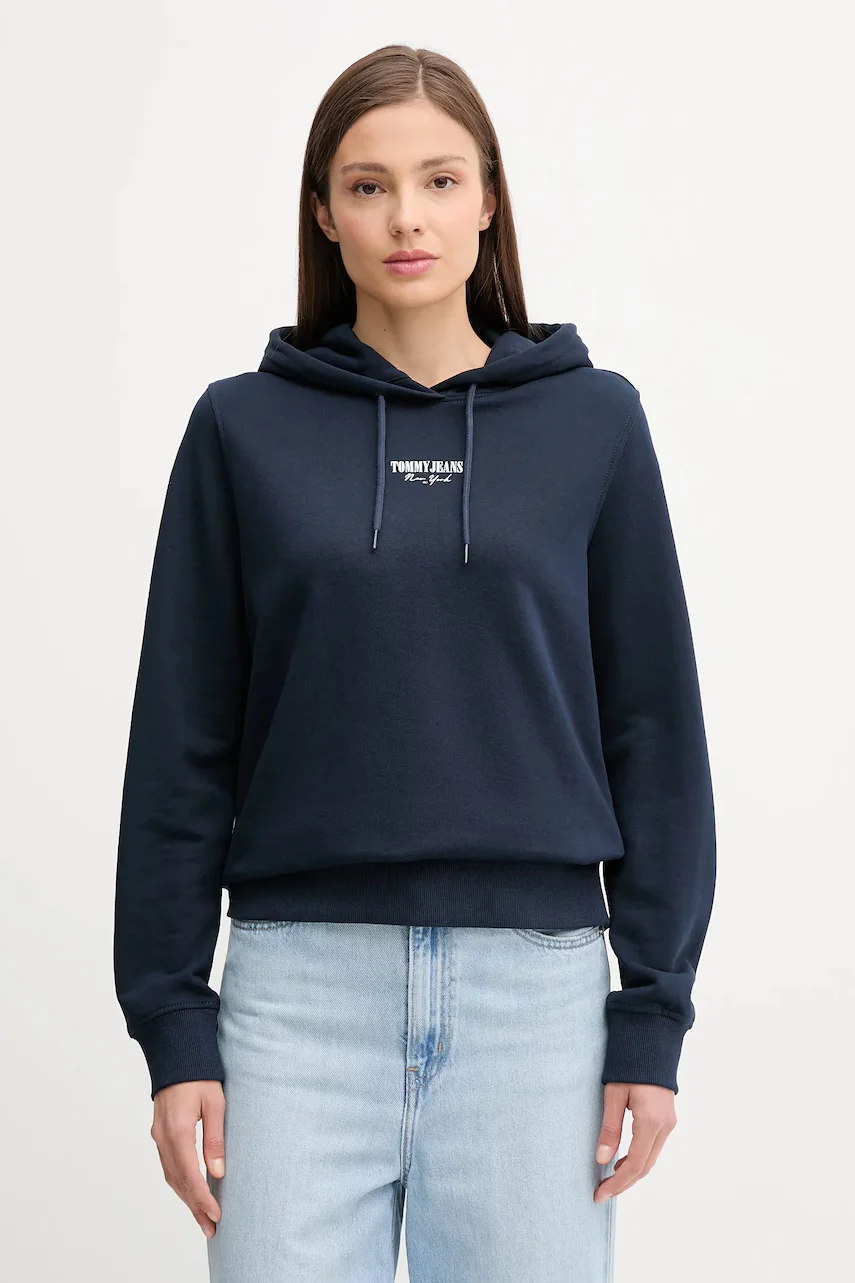 Tommy Jeans Памучен суичър