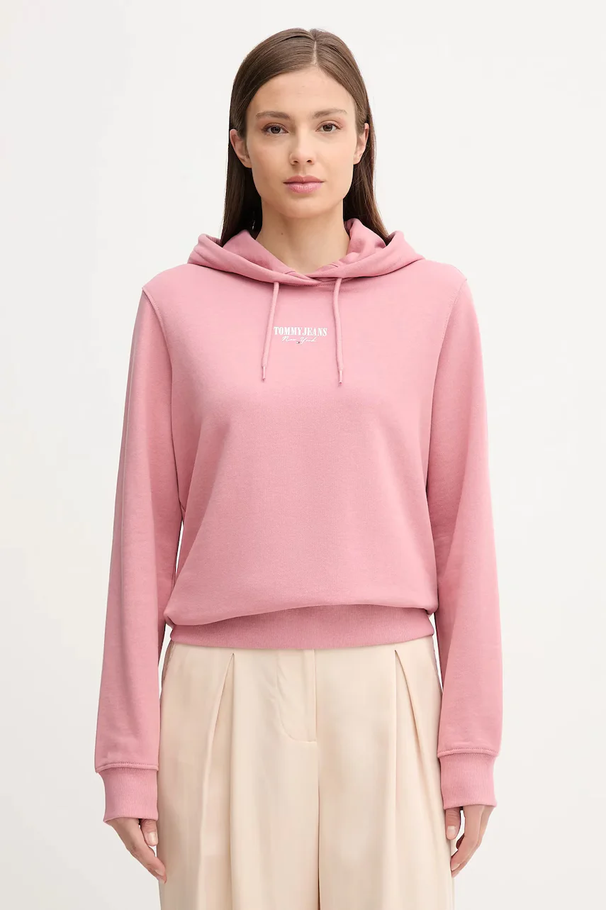 Tommy Jeans Памучен суичър