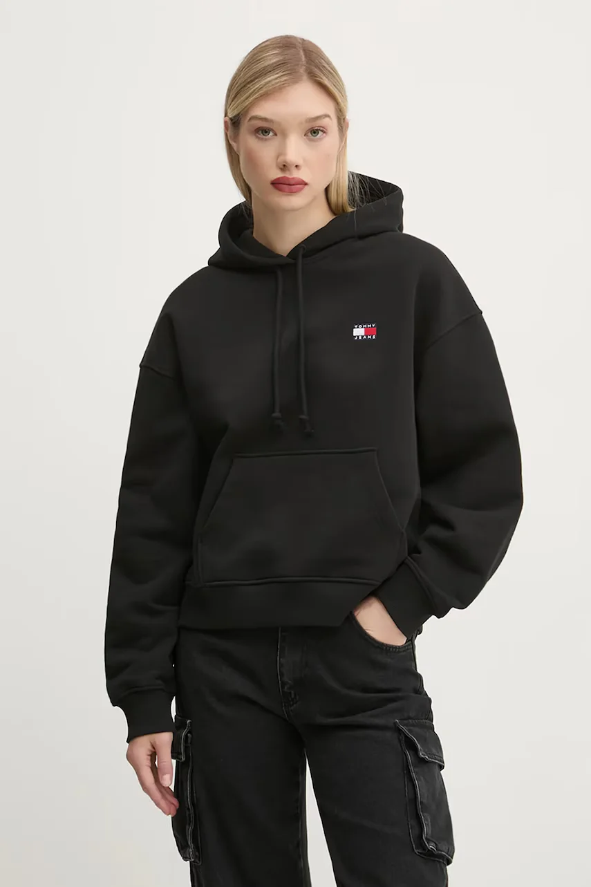 Tommy Jeans Памучен суичър
