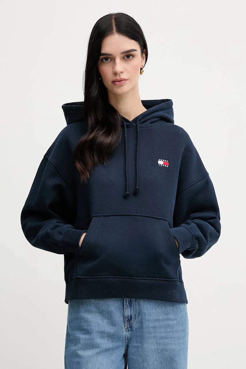 Tommy Jeans Памучен суичър
