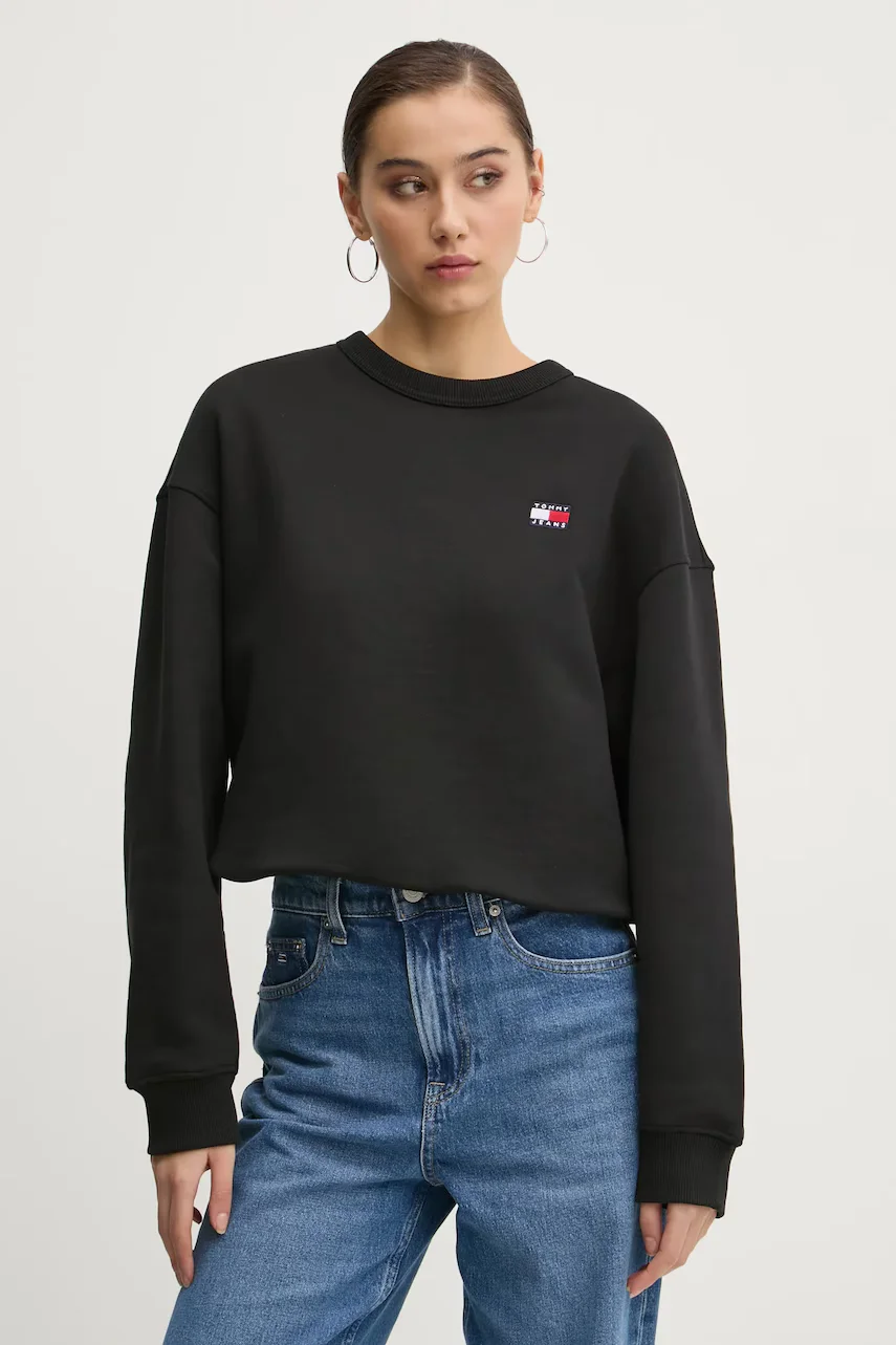 Tommy Jeans Памучен суичър