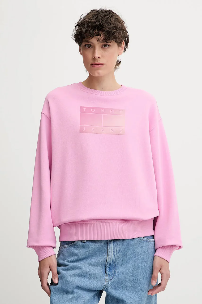 Tommy Jeans Памучен суичър