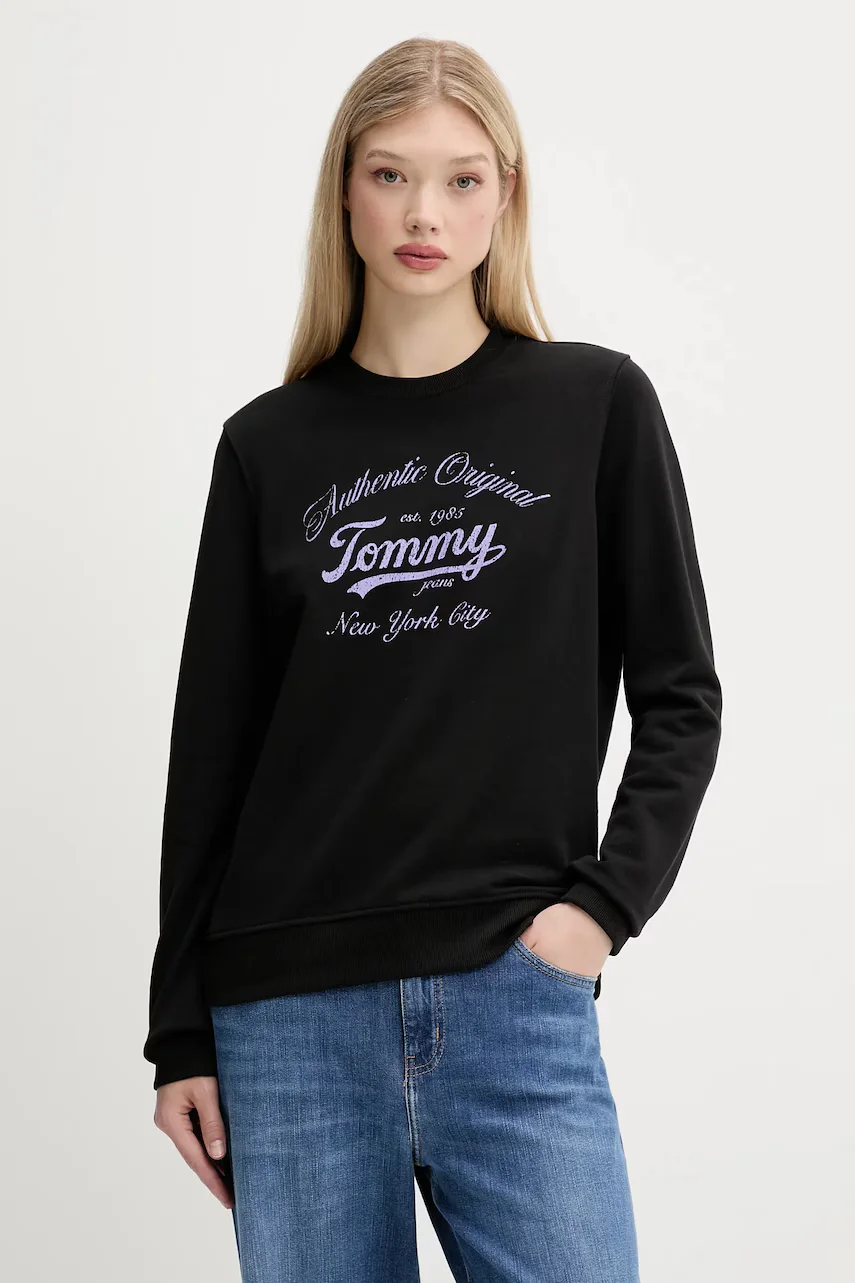Tommy Jeans Памучен суичър
