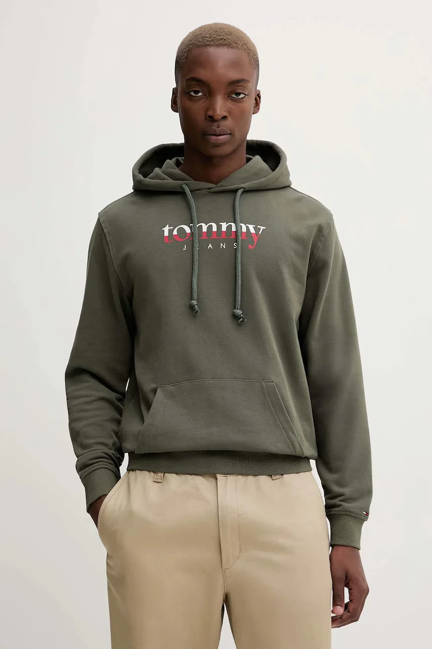 Tommy Jeans Памучен суичър