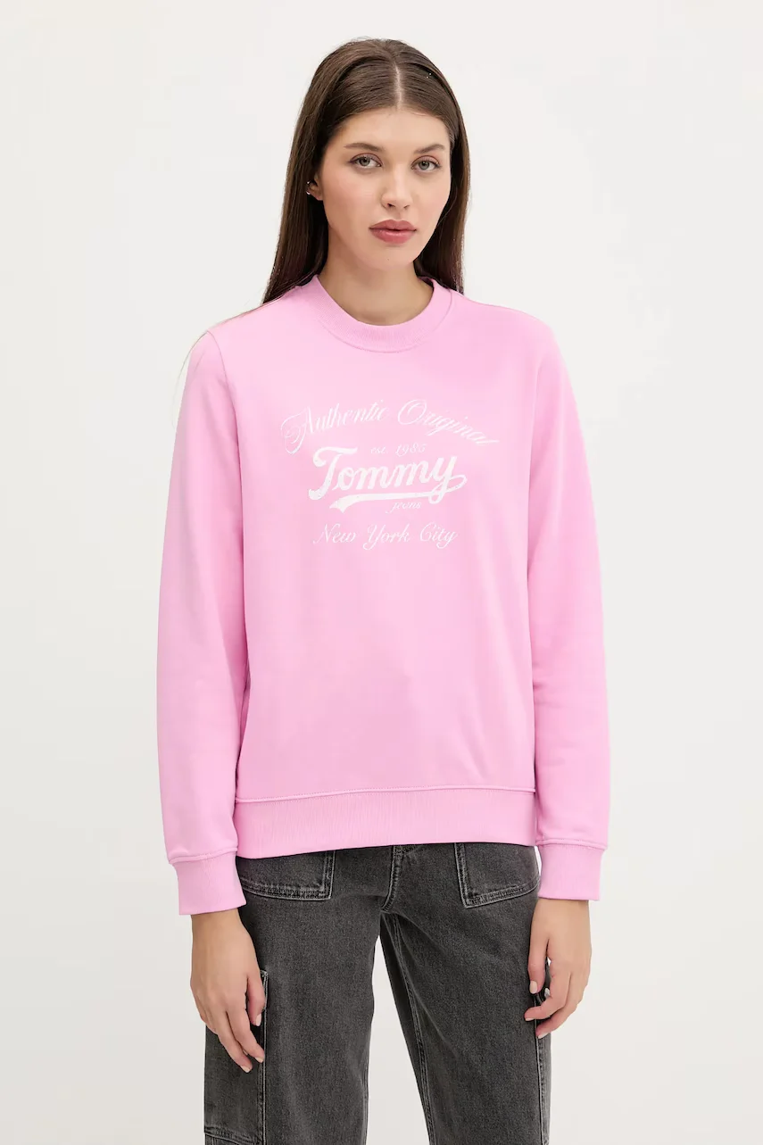 Tommy Jeans Памучен суичър