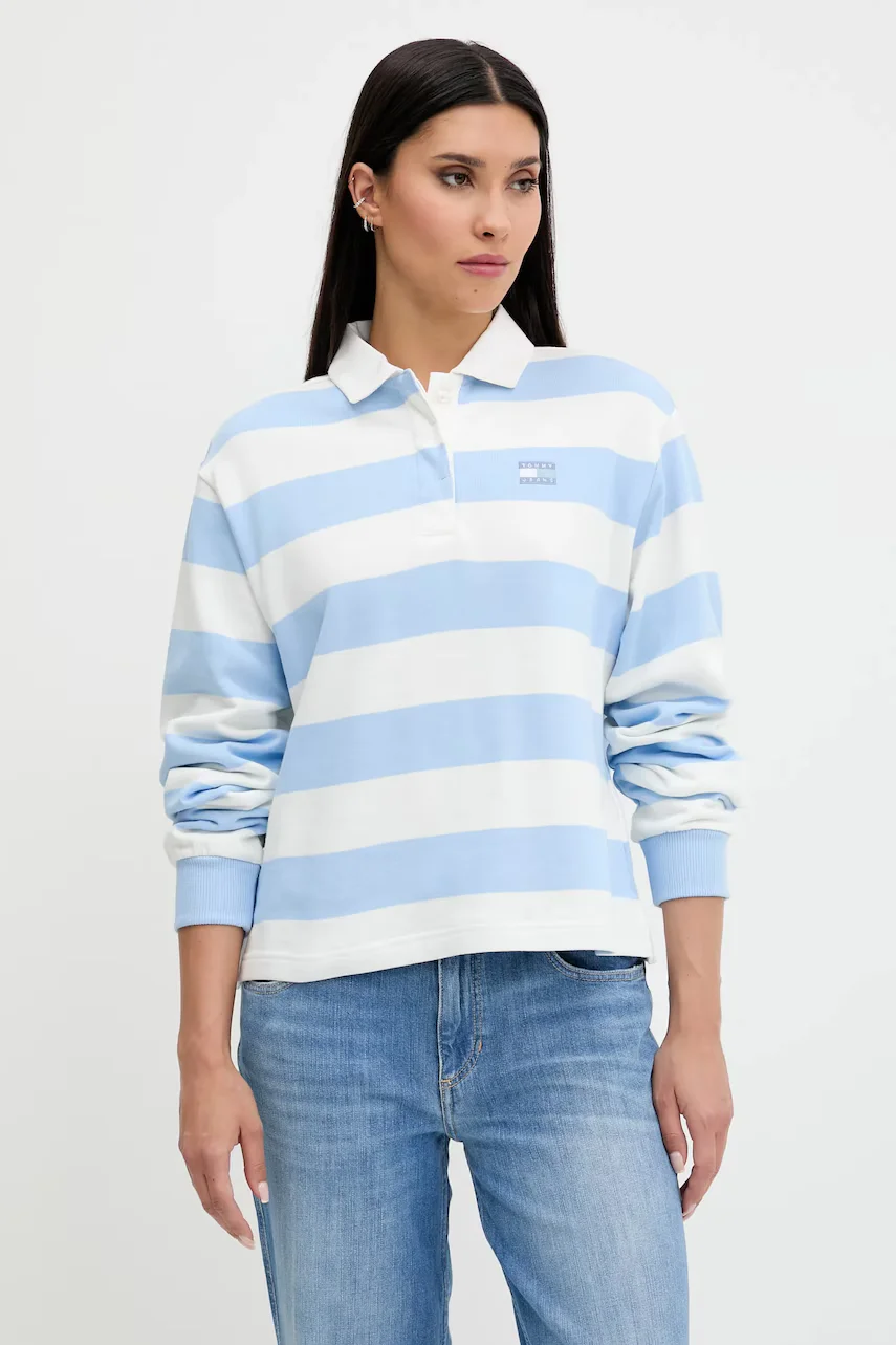 Tommy Jeans Памучен суичър
