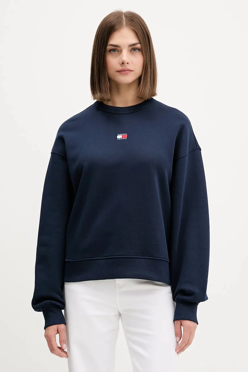 Tommy Jeans Памучен суичър