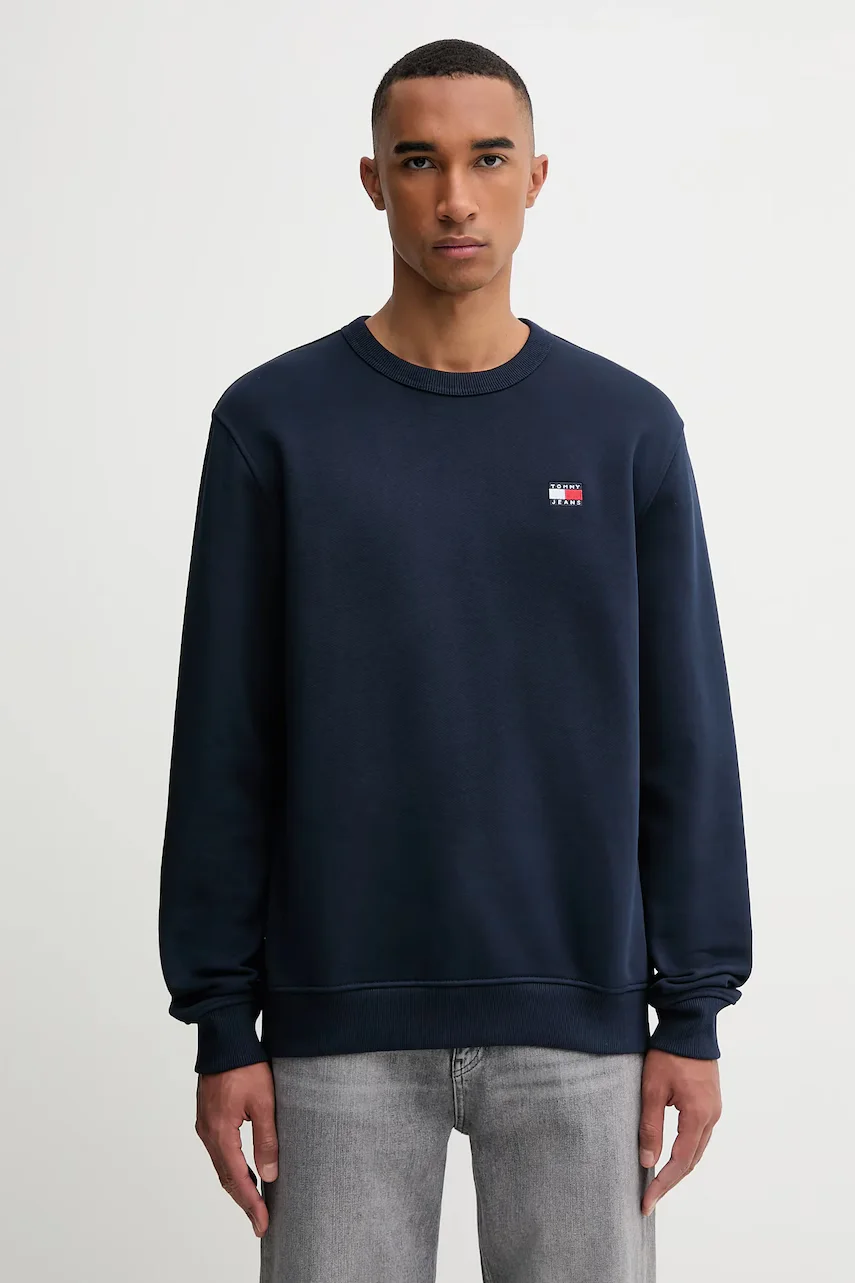 Tommy Jeans Памучен суичър