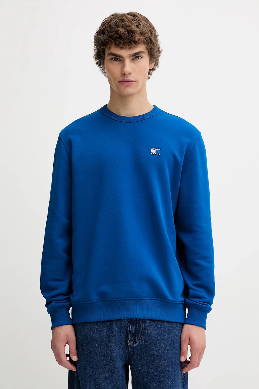 Tommy Jeans Памучен суичър