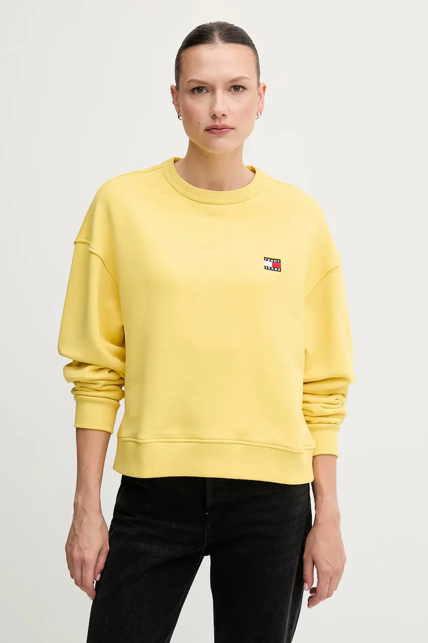 Tommy Jeans Памучен суичър