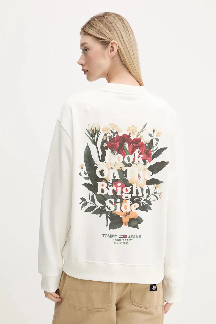 Tommy Jeans Памучен суичър