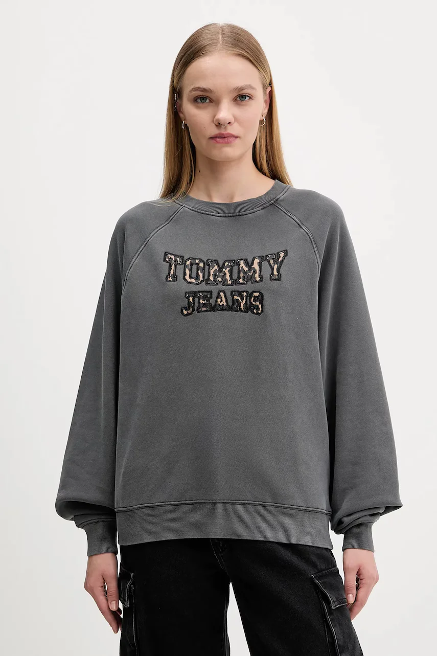 Tommy Jeans Памучен суичър