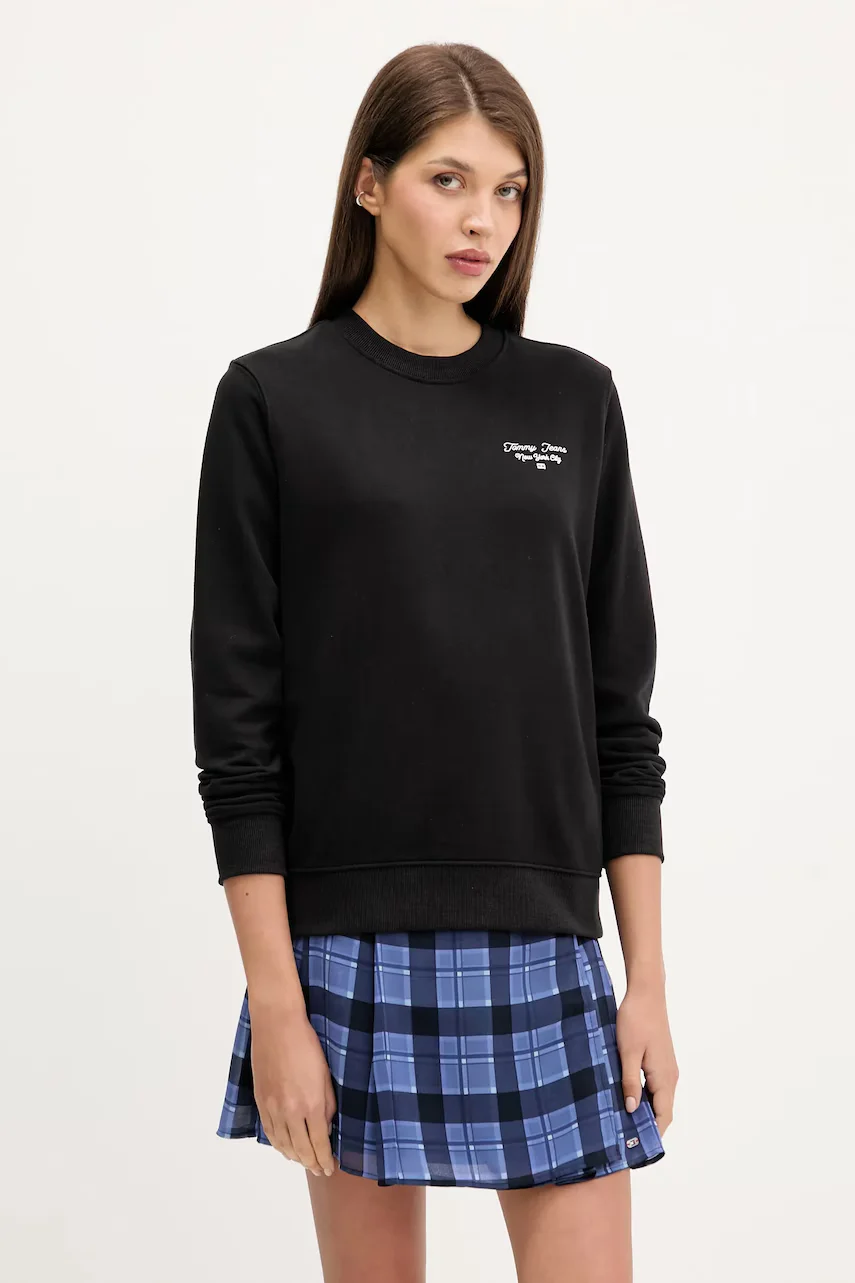 Tommy Jeans Памучен суичър