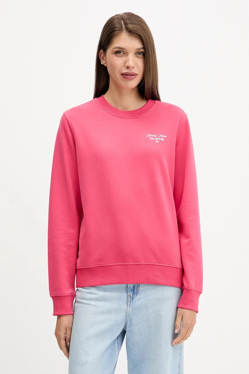 Tommy Jeans Памучен суичър