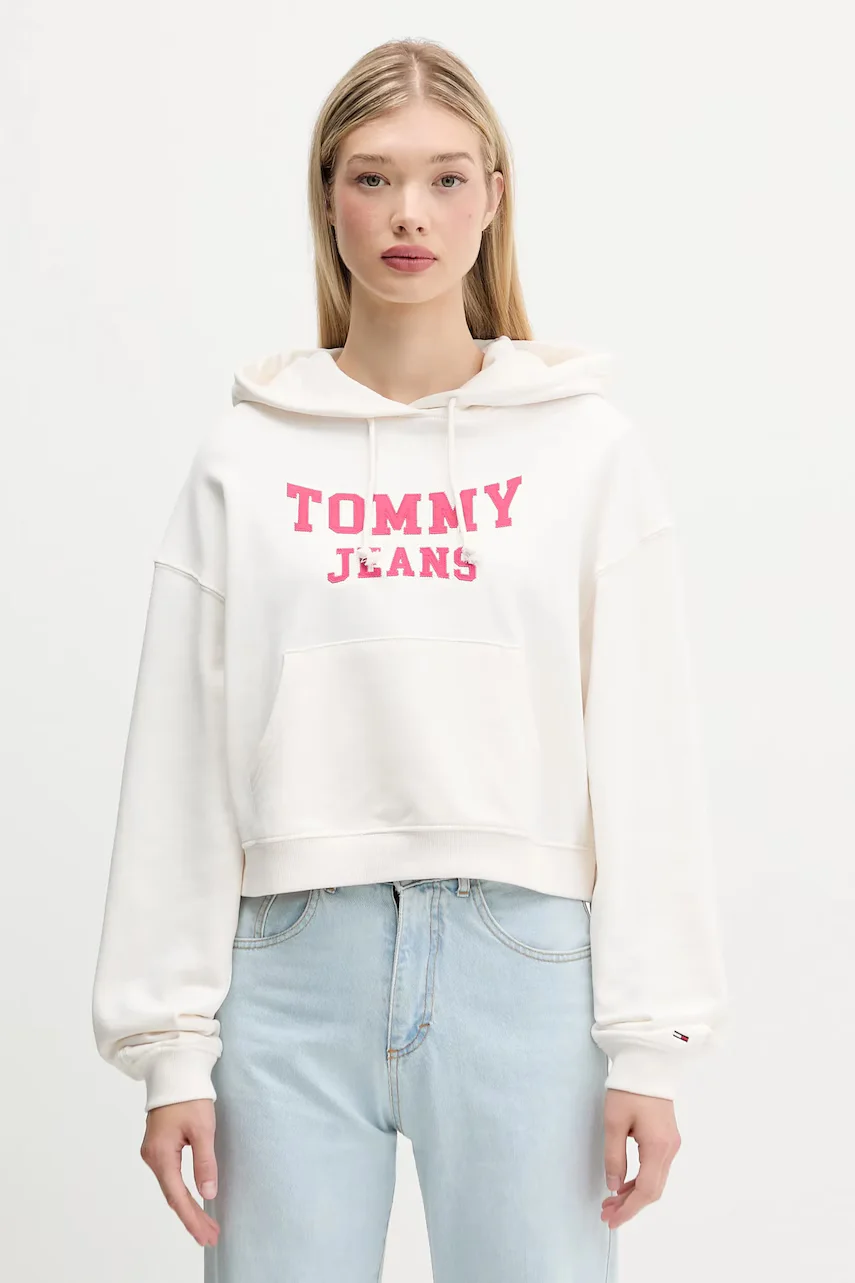 Tommy Jeans Памучен суичър