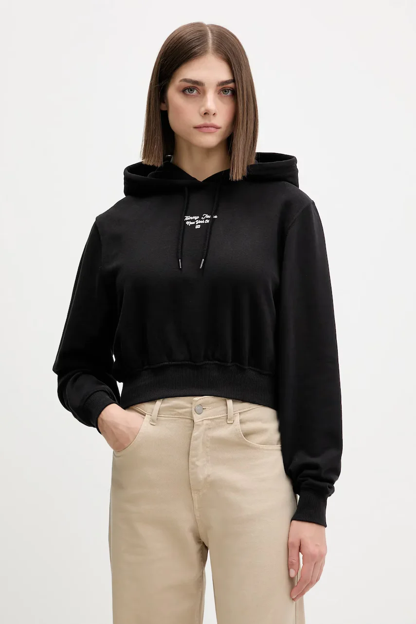 Tommy Jeans Памучен суичър