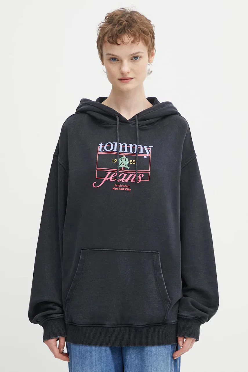 Tommy Jeans Памучен суичър