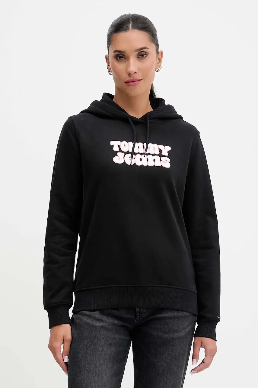 Tommy Jeans Памучен суичър