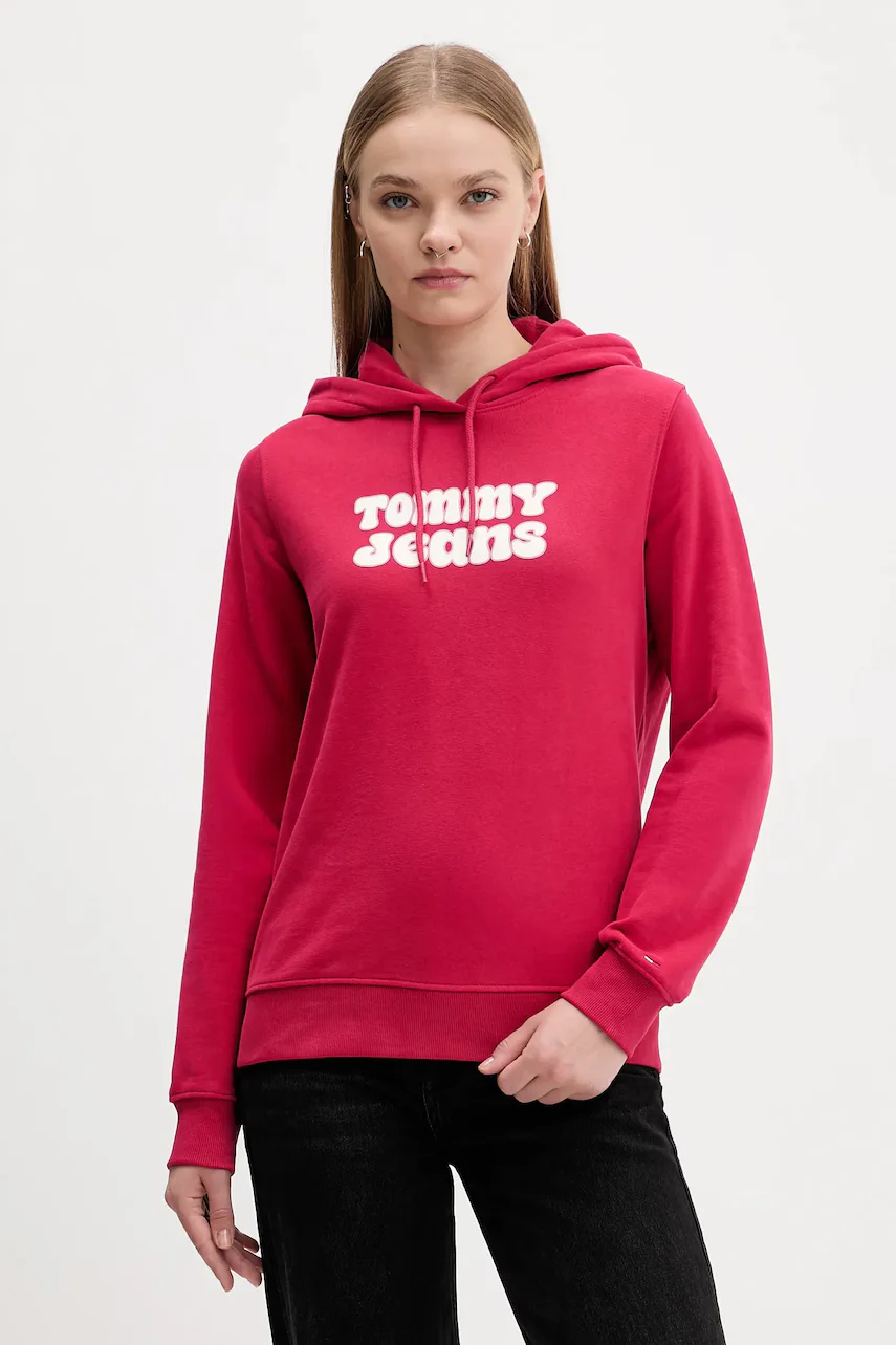 Tommy Jeans Памучен суичър