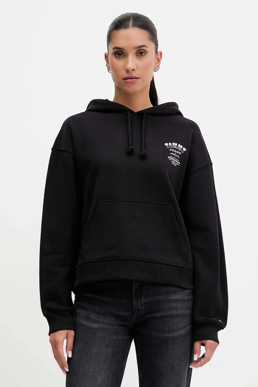 Tommy Jeans Памучен суичър