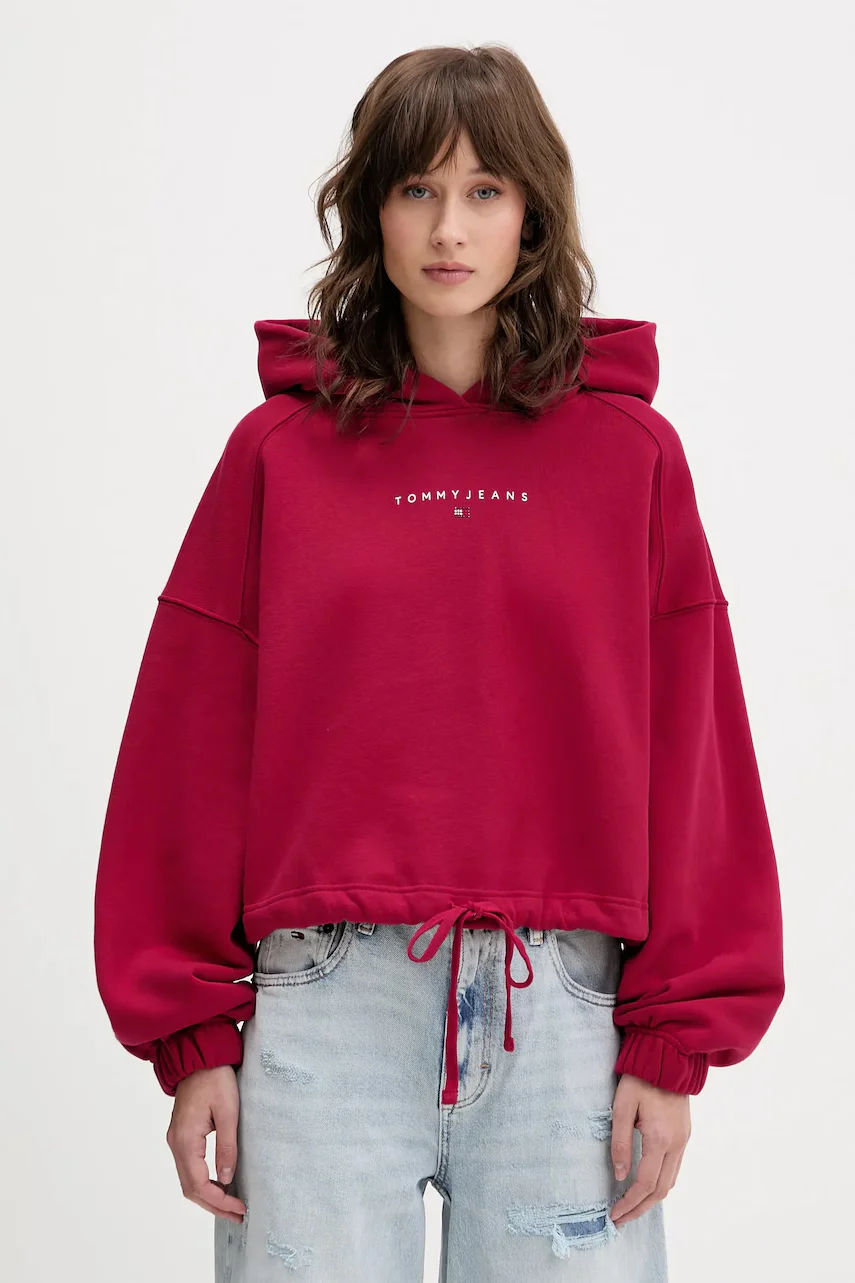 Tommy Jeans Памучен суичър