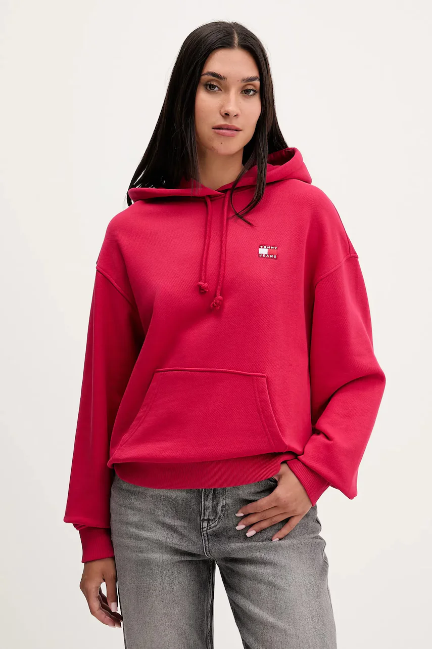 Tommy Jeans Памучен суичър