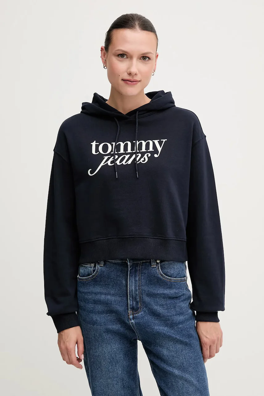 Tommy Jeans Памучен суичър