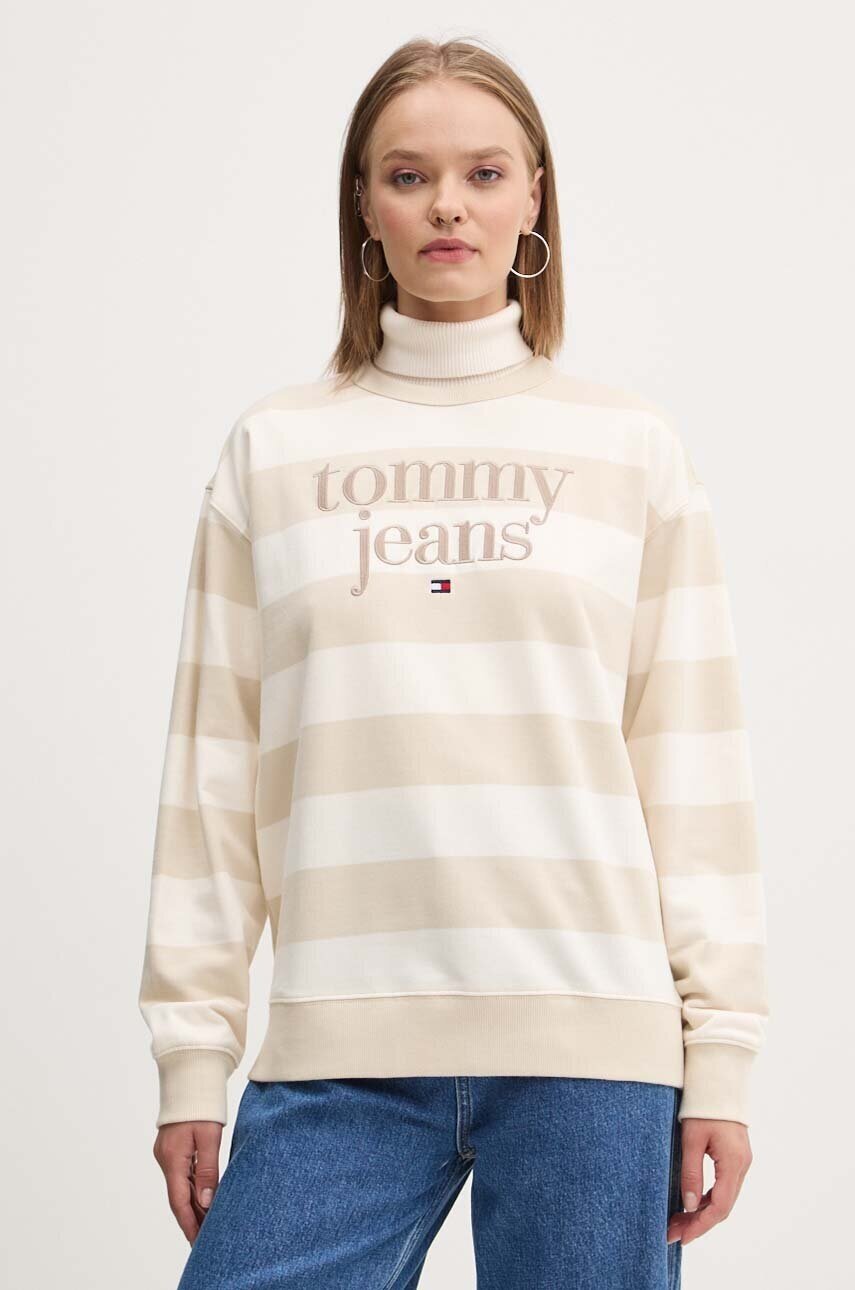 Tommy Jeans Памучен суичър