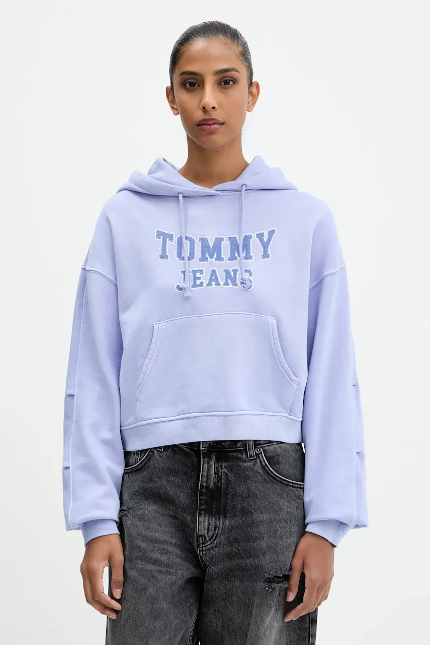 Tommy Jeans Памучен суичър