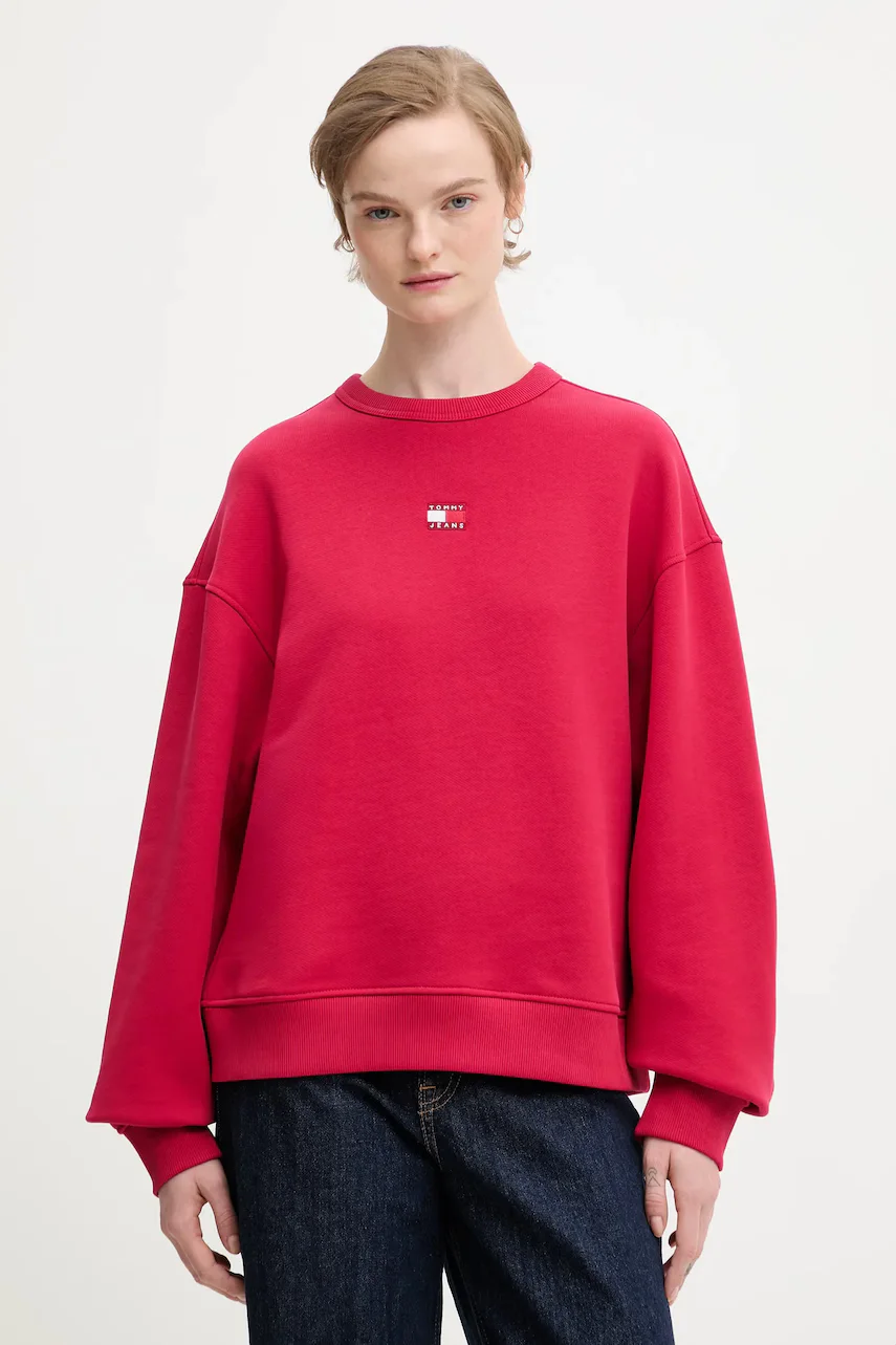 Tommy Jeans Памучен суичър