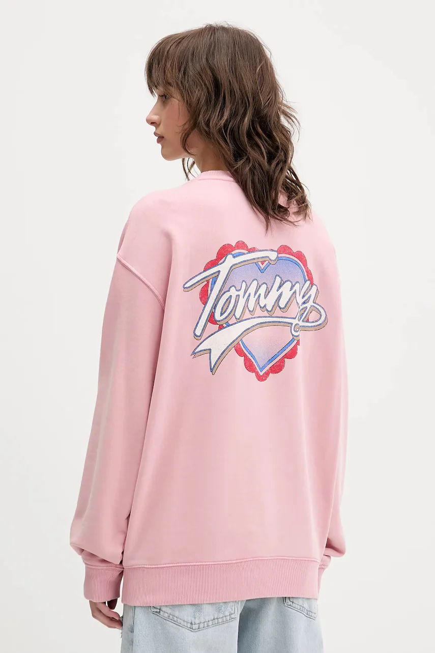 Tommy Jeans Памучен суичър