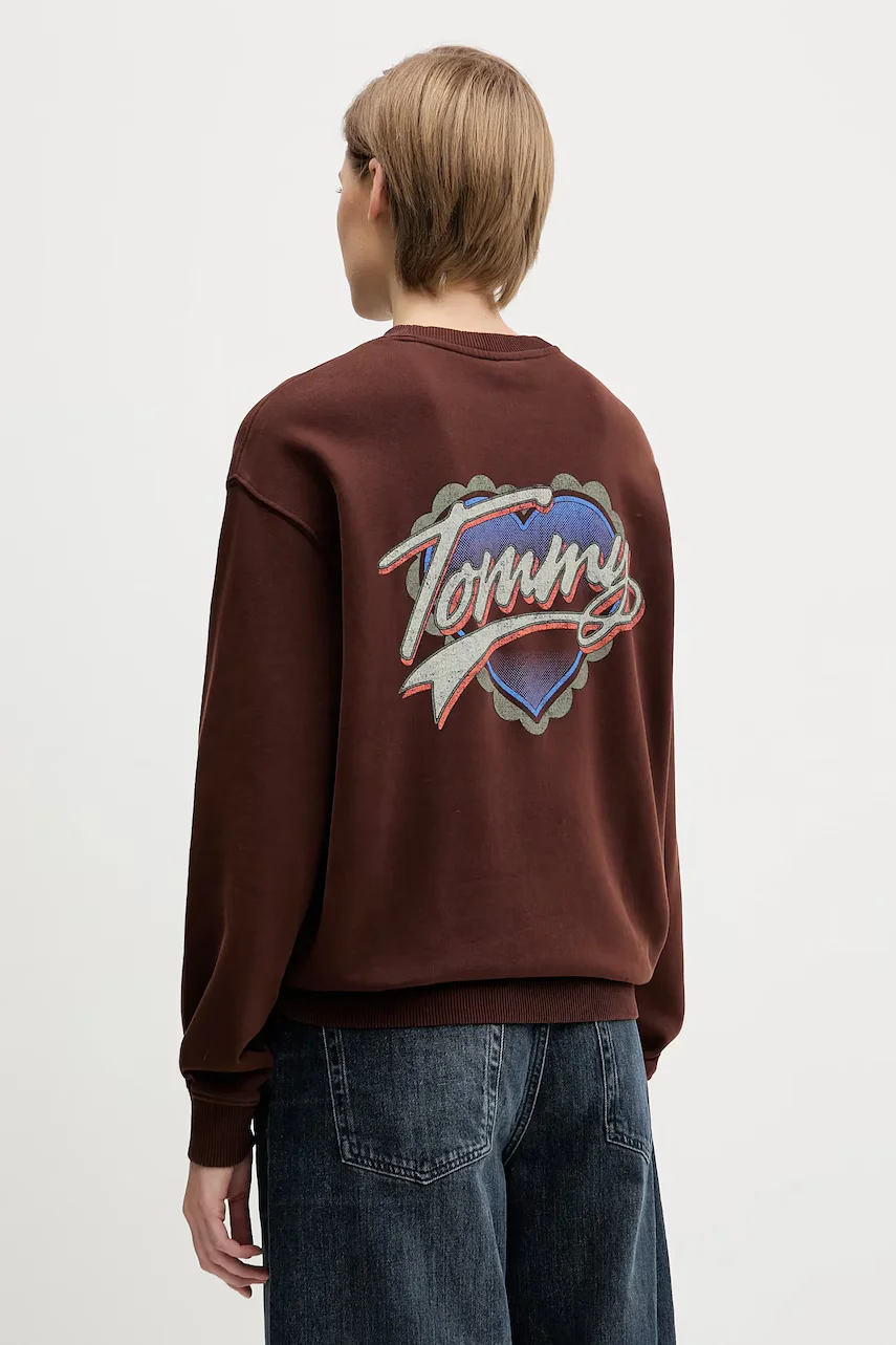Tommy Jeans Памучен суичър